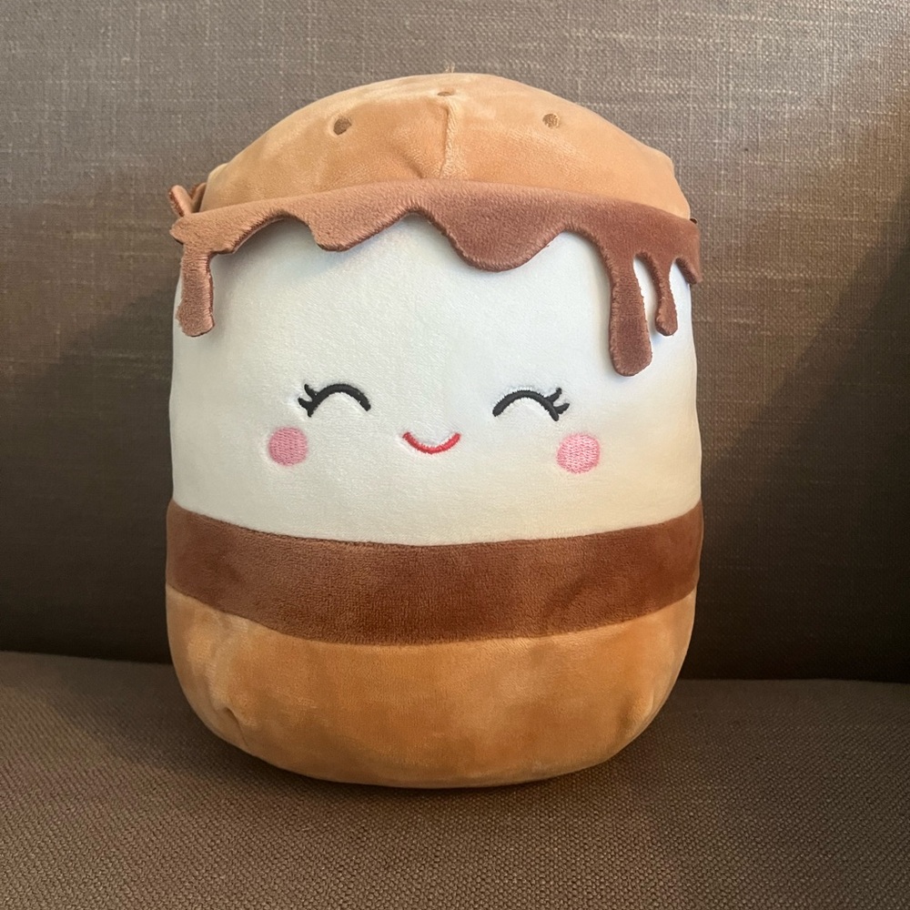 10” S’Mores Squishmallow *BUNDLE ANY TWO SQUISHMALLOWS FOR $16*